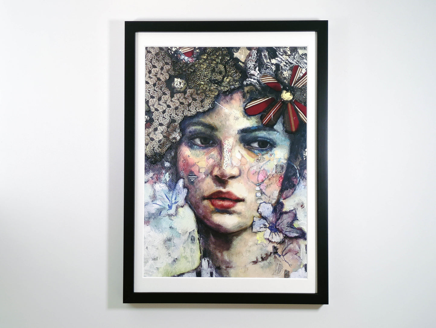 Louise in Flowers and Lace